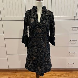 Gretchen Scott Velvet Dress XS